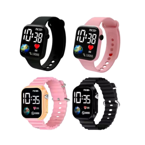 Stylish Solar LED Watch Pack for Everyone